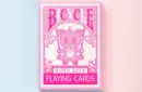 Bicycle Lovely Bear Cards - Pink (Limited Edition) – Image 1