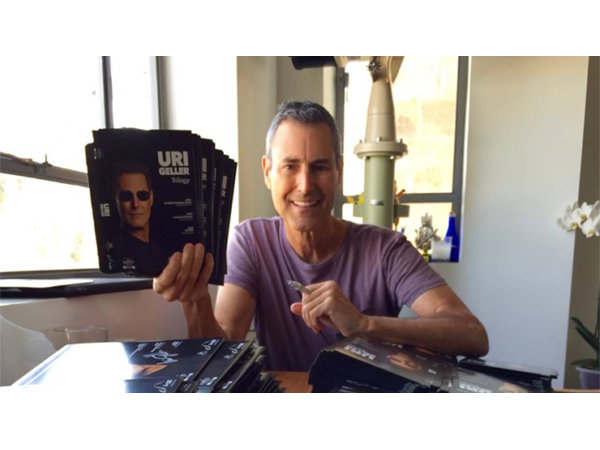 Uri Geller Trilogy (Standard) by Uri Geller and Masters of Magic - DVD