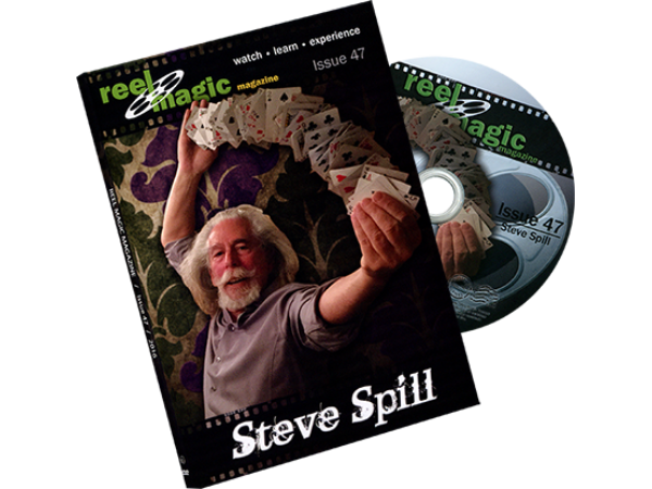 Reel Magic Episode 47 (Steve Spill) - DVD