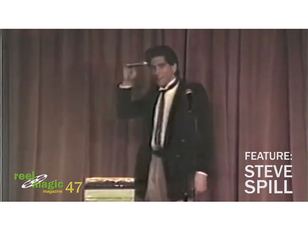 Reel Magic Episode 47 (Steve Spill) - DVD