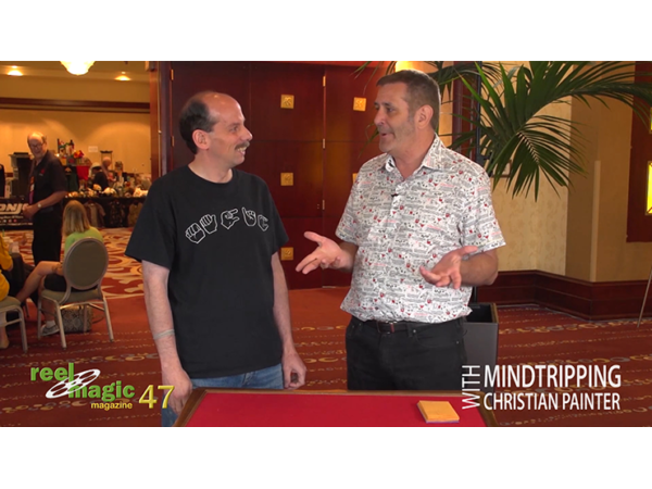 Reel Magic Episode 47 (Steve Spill) - DVD