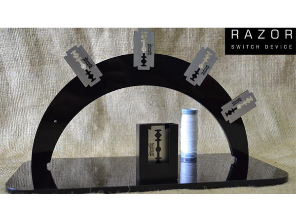 Razor Switch Device (RSD) by Amazo Magic - Trick