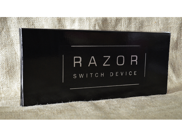 Razor Switch Device (RSD) by Amazo Magic - Trick