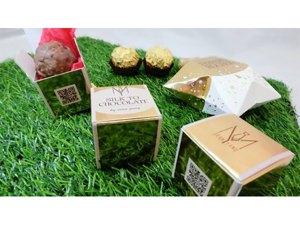 Silk to Chocolate (Ferrero Rocher) by Sean Yang