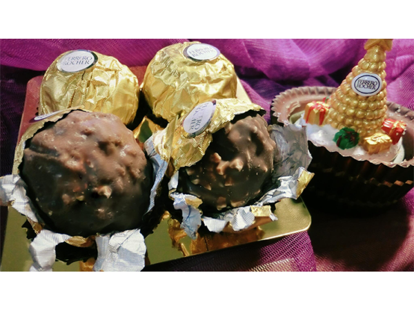 Silk to Chocolate (Ferrero Rocher) by Sean Yang
