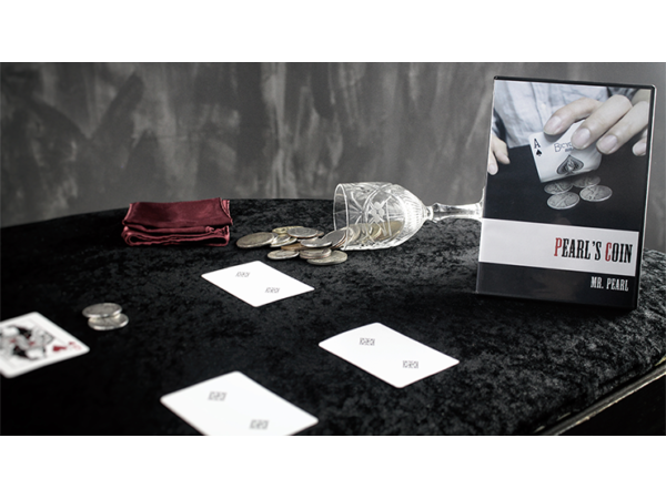 Pearl's Coin by Mr. Pearl - DVD