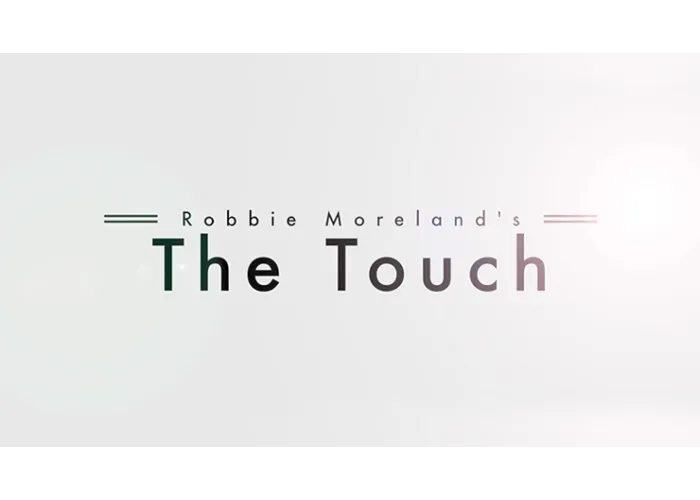 The Touch by Robbie Moreland - DVD
