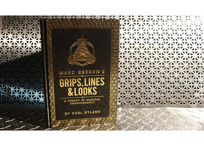 Grips, Lines and Looks (DVD & Book) by Marc Oberon - Book