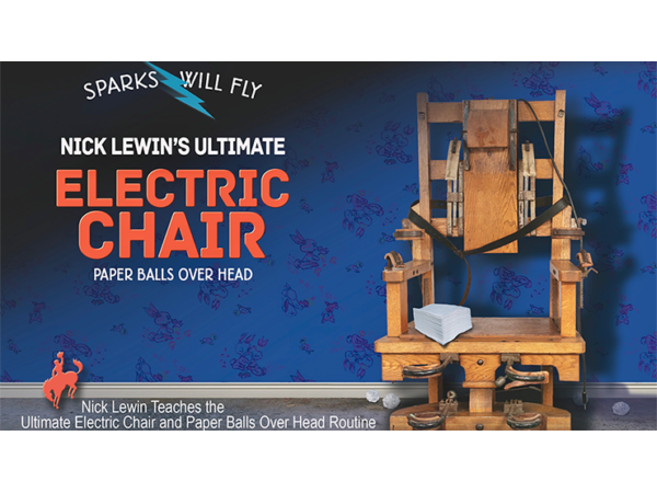 Nick Lewin's Ultimate Electric Chair and Paper Balls Over Head - DVD