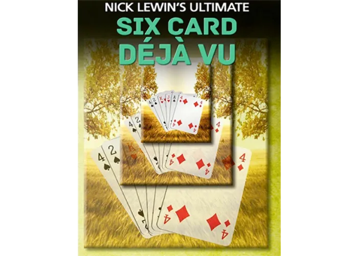 Nick Lewin's Six Card Déjà Vu - DVD