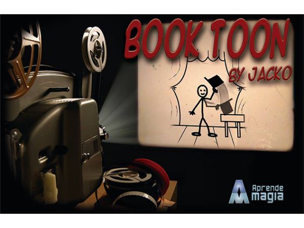 Book Toon by Jacko and Aprendemagia - Trick