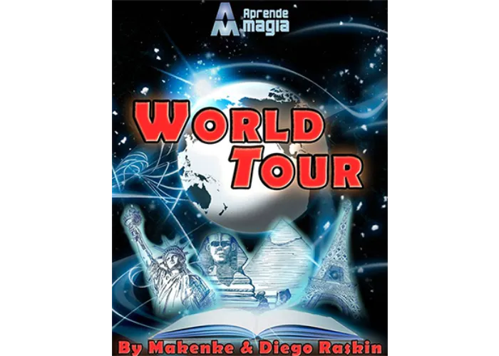 World Tour by Makenke, Diego Raskin and Aprende Magia  - Trick