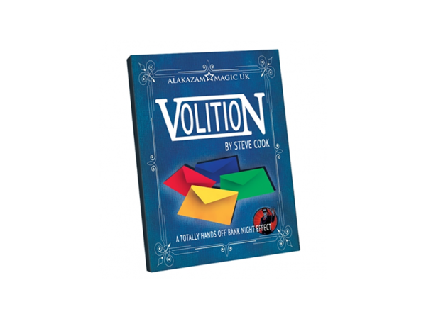 Volition (DVD and Gimmicks) by Steve Cook - DVD