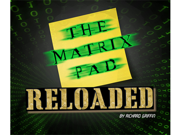 The Matrix Pad Reloaded by Richard Griffin - Trick