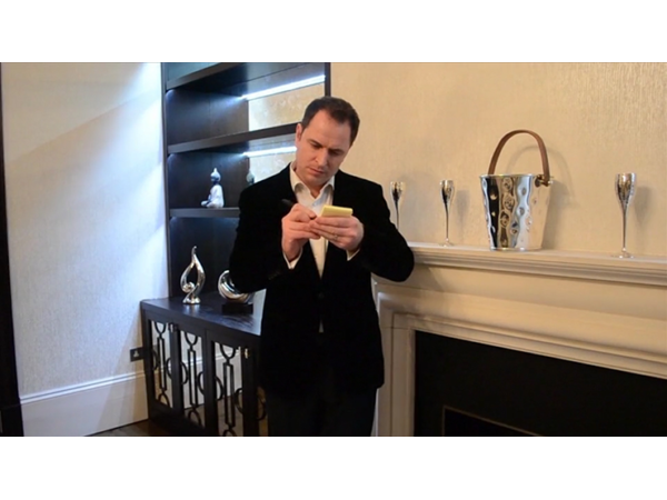 The Matrix Pad Reloaded by Richard Griffin - Trick