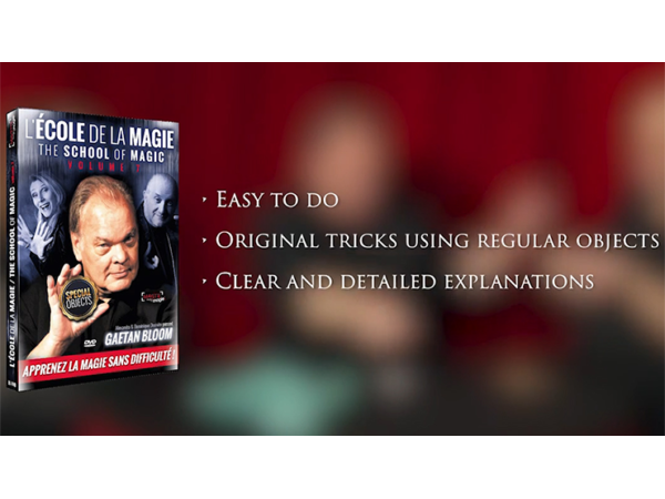 School of Magic Vol 7 with Gaetan Bloom - DVD