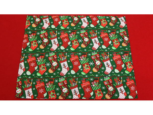 The Christmas Devil's Double Pocket Hanky by Ickle Pickle - Tricks