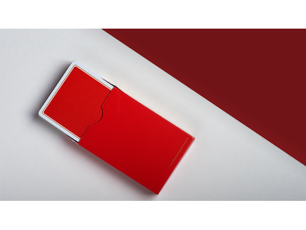 Magic Notebook Deck - Limited Edition (Red) by The Bocopo Playing Card Company