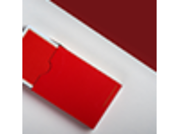 Magic Notebook Deck - Limited Edition (Red) by The Bocopo Playing Card Company