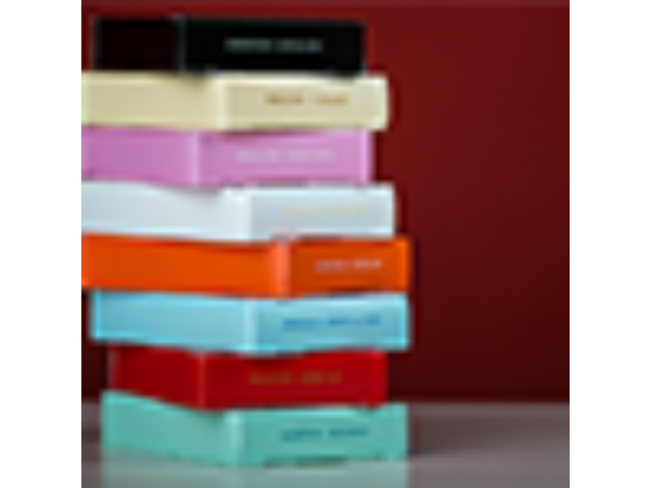 Magic Notebook Deck - Limited Edition (Red) by The Bocopo Playing Card Company