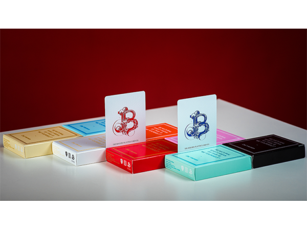 Magic Notebook Deck - Limited Edition (Red) by The Bocopo Playing Card Company