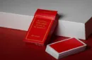 Magic Notebook Deck - Limited Edition (Red) by The Bocopo Playing Card Company – Bild 2