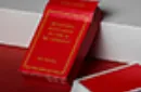 Magic Notebook Deck - Limited Edition (Red) by The Bocopo Playing Card Company – Bild 3