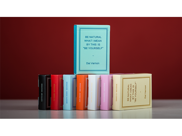 Magic Notebook Deck - Limited Edition (Green) by The Bocopo Playing Card Company