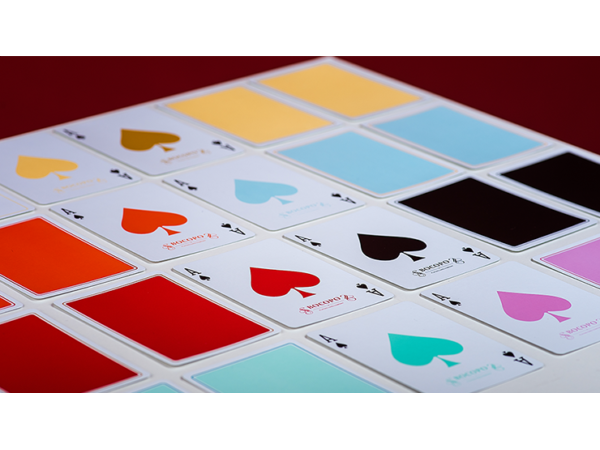 Magic Notebook Deck - Limited Edition (Green) by The Bocopo Playing Card Company