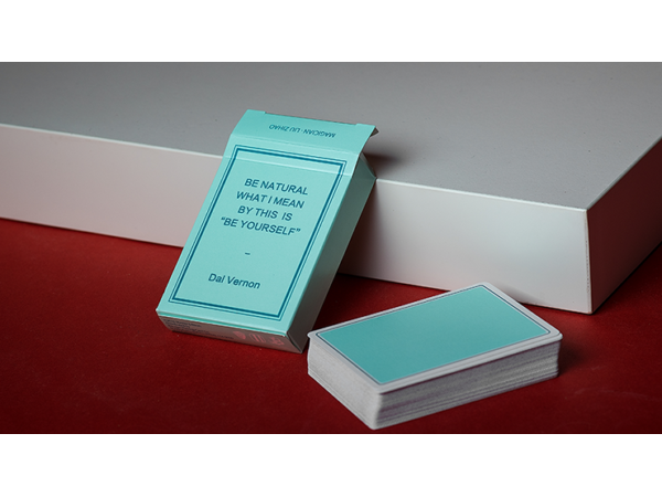 Magic Notebook Deck - Limited Edition (Green) by The Bocopo Playing Card Company