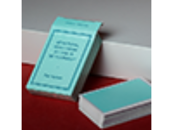 Magic Notebook Deck - Limited Edition (Green) by The Bocopo Playing Card Company