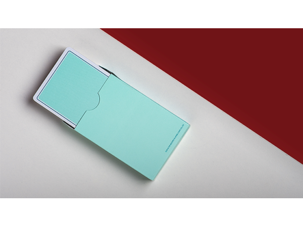 Magic Notebook Deck - Limited Edition (Green) by The Bocopo Playing Card Company