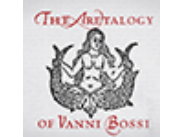 The Aretalogy of Vanni Bossi by Stephen Minch - Book