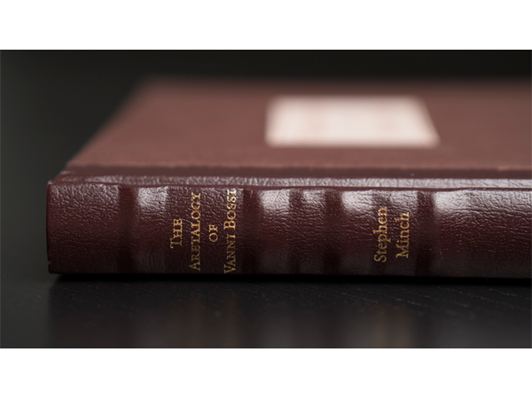 The Aretalogy of Vanni Bossi by Stephen Minch - Book