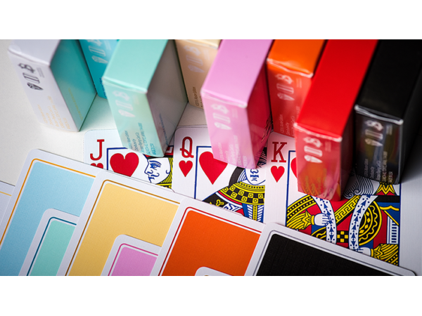 Magic Notebook Deck - Limited Edition (Champagne) by The Bocopo Playing Card Company