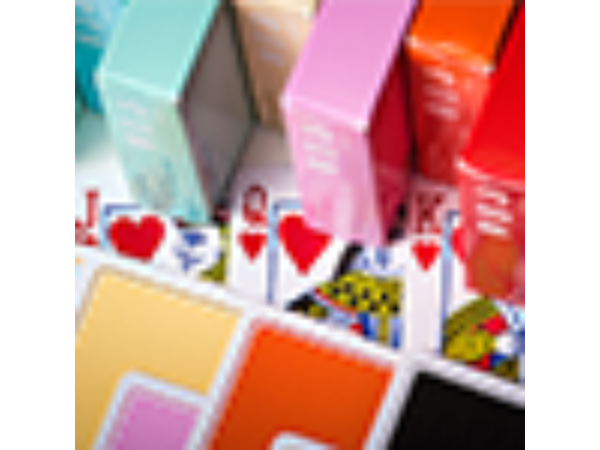 Magic Notebook Deck - Limited Edition (Champagne) by The Bocopo Playing Card Company