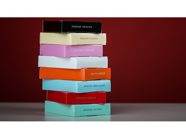 Magic Notebook Deck - Limited Edition (Champagne) by The Bocopo Playing Card Company