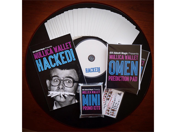 Mullica Wallet Hacked! with Books, and Props (Package)