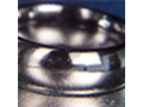 Ash and Ember Silver Curved Size 14 (2 Rings) by Zach Heath - Trick