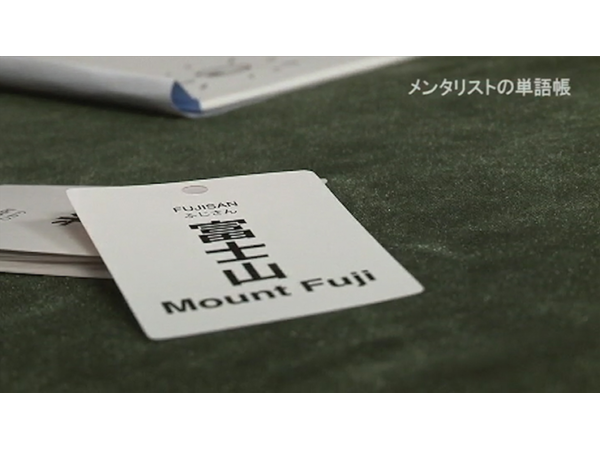 Mentalist's Vocabulary Flash Cards by Tenyo Magic - Trick