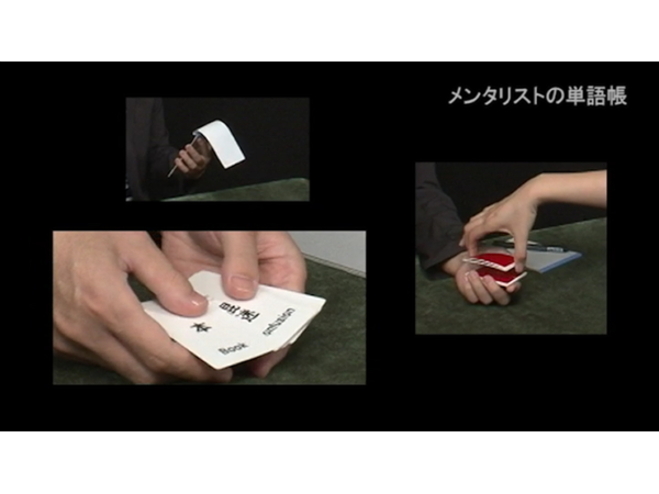 Mentalist's Vocabulary Flash Cards by Tenyo Magic - Trick