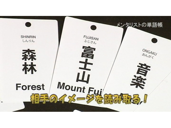 Mentalist's Vocabulary Flash Cards by Tenyo Magic - Trick