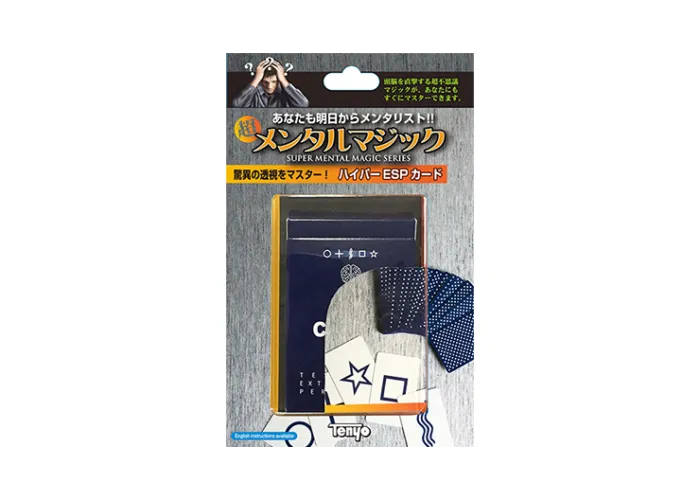 Hyper ESP Cards by Tenyo Magic - Trick