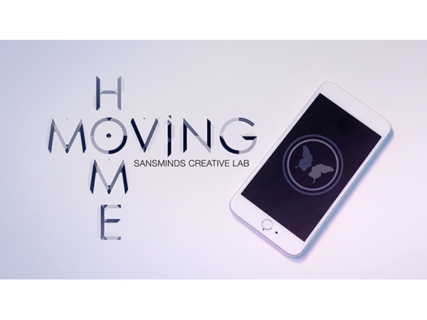 Moving Home (DVD and Gimmick Material Supplied) by SansMinds Creative Labs- DVD