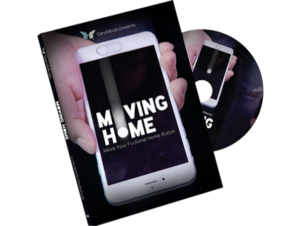 Moving Home (DVD and Gimmick Material Supplied) by SansMinds Creative Labs- DVD