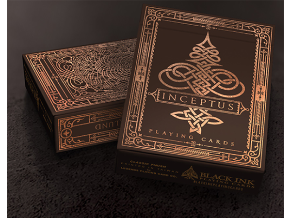 Inception Playing Cards - INCEPTUS edition