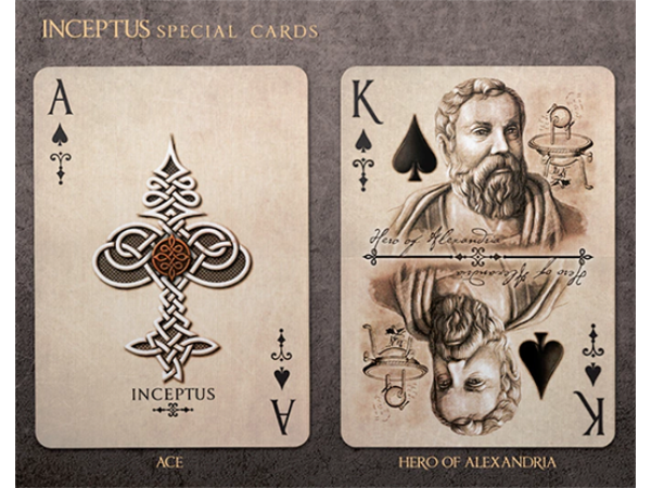 Inception Playing Cards - INCEPTUS edition