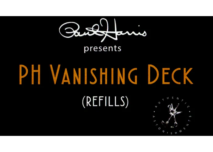 Paul Harris Presents PH Vanishing Deck Refill Pack - Trick