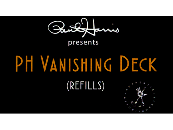 Paul Harris Presents PH Vanishing Deck Refill Pack - Trick
