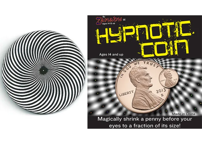 Hypno Coin (Hypnotic Coin) by Zanadu Magic - Trick